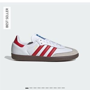 UNISEX Adidas Samba OG - Size 7.5 Men’s/Size 8.5 Women’s